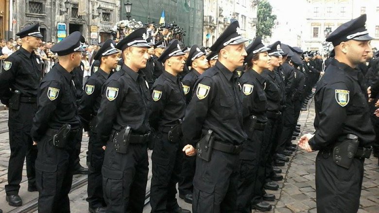 Поліція Львова