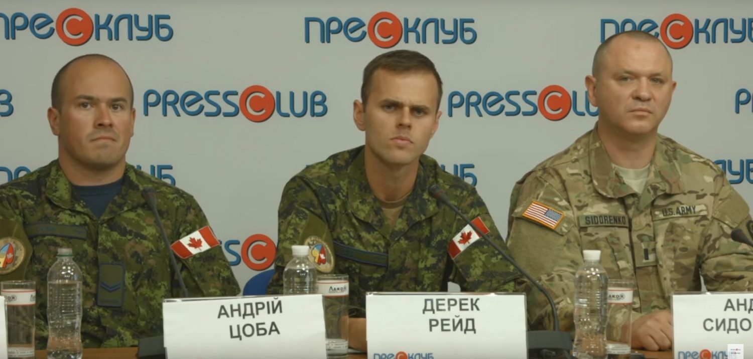Канадський військовий розповів, як змінився принцип підготовки українських військових