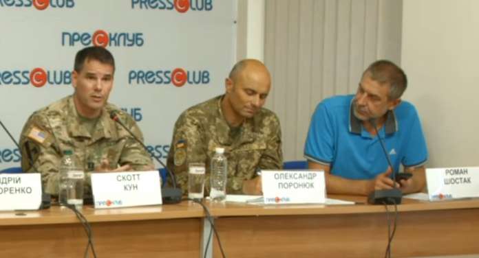 Як американські військові співпрацюють із місцевими громадами Львівщини Як американські військові співпрацюють із місцевими громадами Львівщини