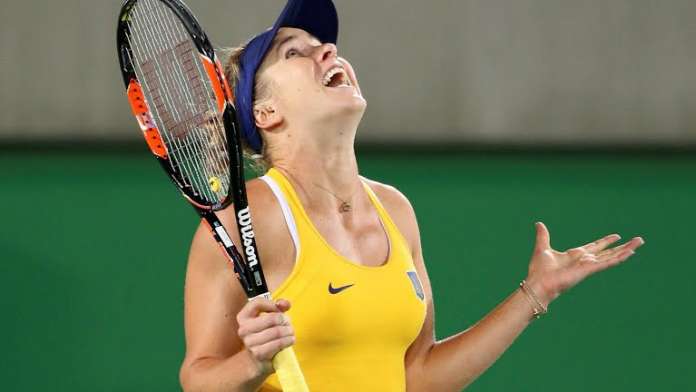 Еліна Світоліна перемогла найсильнішу тенісистку світу на Олімпіаді (Відео) Еліна Світоліна перемогла найсильнішу тенісистку світу на Олімпіаді (Відео)