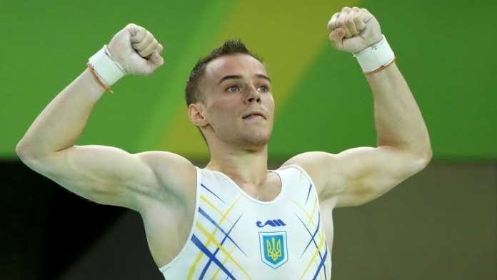 Український гімнаст здобув срібло на Олімпіаді Український гімнаст здобув срібло на Олімпіаді