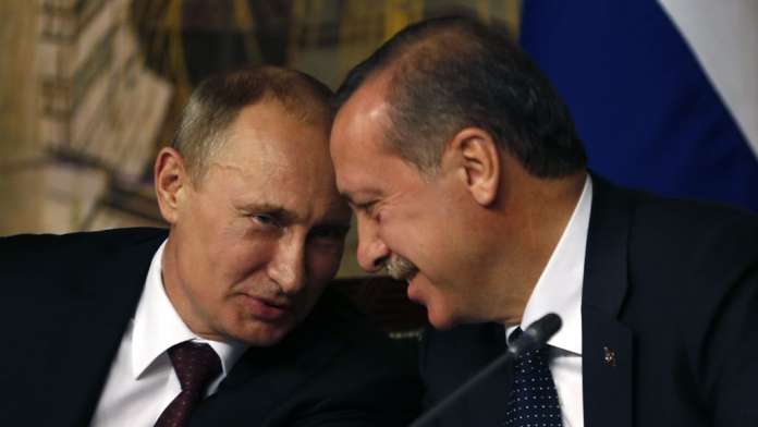 Путін та Ердоган мають намір разом боротися з тероризмом Путін та Ердоган мають намір разом боротися з тероризмом