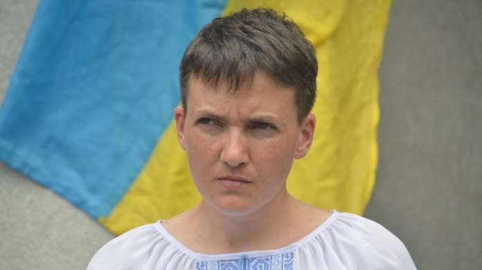 Від великого до смішного один крок, – львівский літератор про Савченко Від великого до смішного один крок, – львівский літератор про Савченко