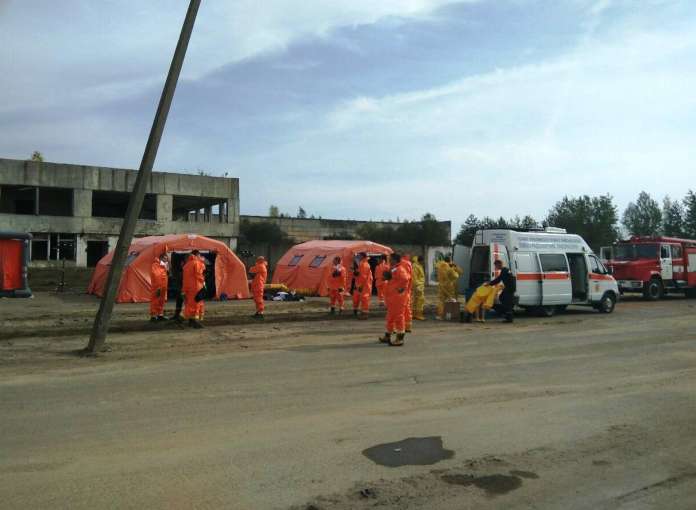 Львівські рятувальники отримали гумдопомогу від польських колег Львівські рятувальники отримали гумдопомогу від польських колег