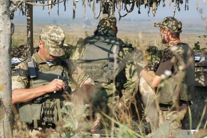 Як львівські десантники-резервісти проходять тактичні навчання на Яворівському полігоні (Фото) Як львівські десантники-резервісти проходять тактичні навчання на Яворівському полігоні (Фото)