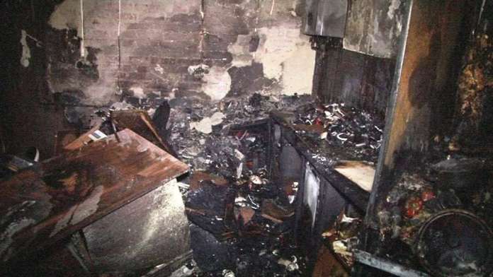 З’явилися фото жахливої пожежі у багатоповерхівці на Львівщині (Фото) З’явилися фото жахливої пожежі у багатоповерхівці на Львівщині (Фото)
