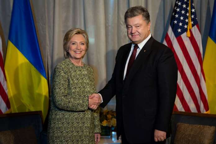 Порошенко зустрівся із кандидатом у президенти США Порошенко зустрівся із кандидатом у президенти США