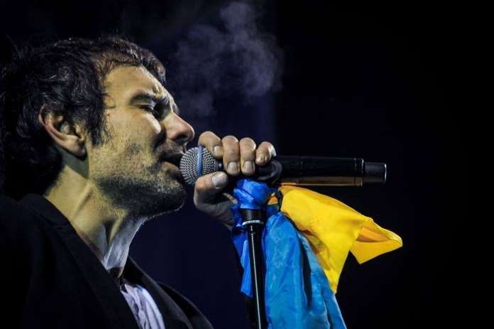 Вакарчук заспіває «Без меж» у Краматорську Вакарчук заспіває «Без меж» у Краматорську