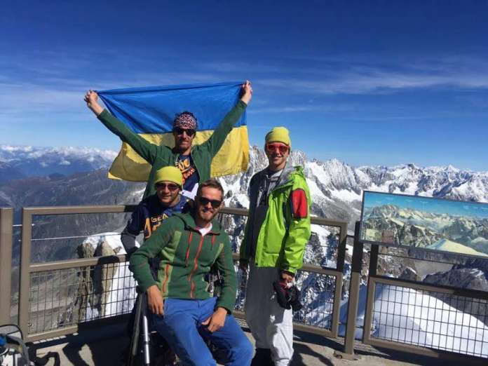 Мандрівник із ДЦП подолав половину Європи на трьох колесах (фото) Мандрівник із ДЦП подолав половину Європи на трьох колесах (фото)