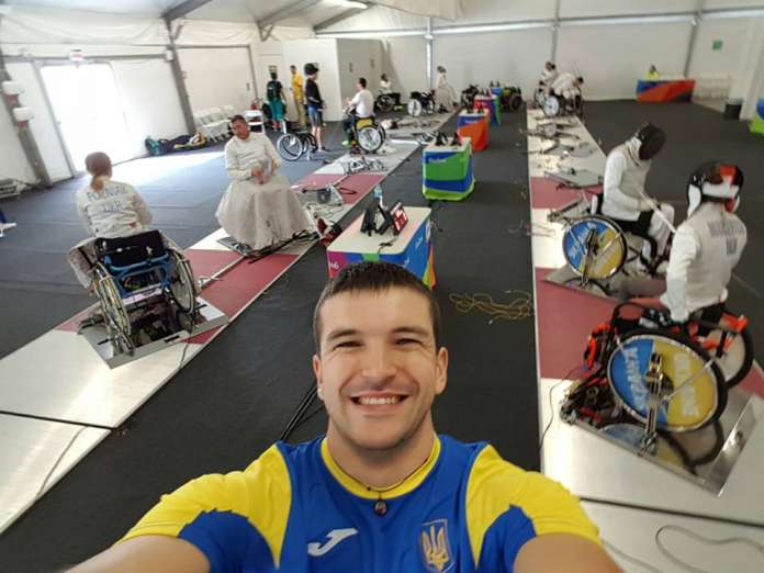 Ярмоленко викупив жилет паралімпійця із Львівщини Ярмоленко викупив жилет паралімпійця із Львівщини