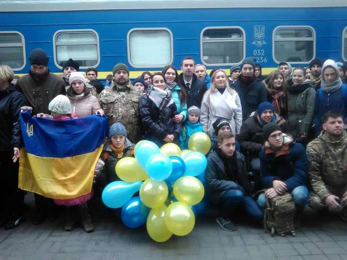 Львів гостинно зустрів понад 150 дітей зі сходу Львів гостинно зустрів понад 150 дітей зі сходу