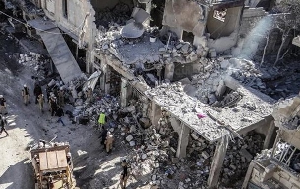 Сирійська коаліція намагається мінімізувати жертви серед цивільного населення