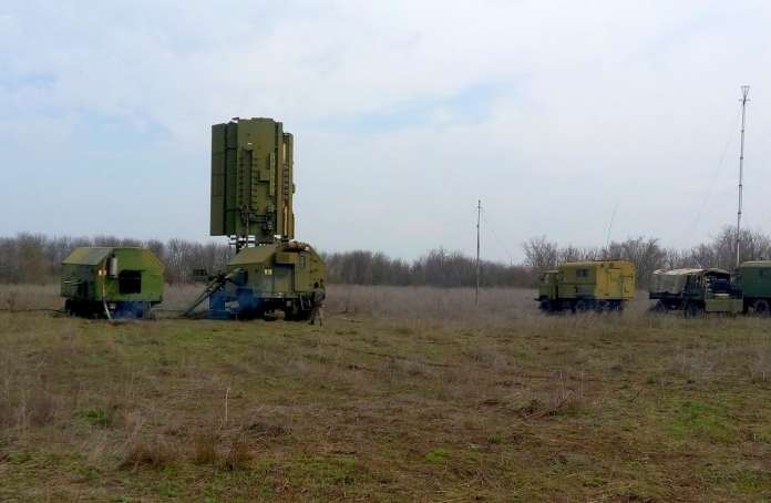 Українські військові випробували новітню вітчизняну радіолокаційну станцію Українські військові випробували новітню вітчизняну радіолокаційну станцію