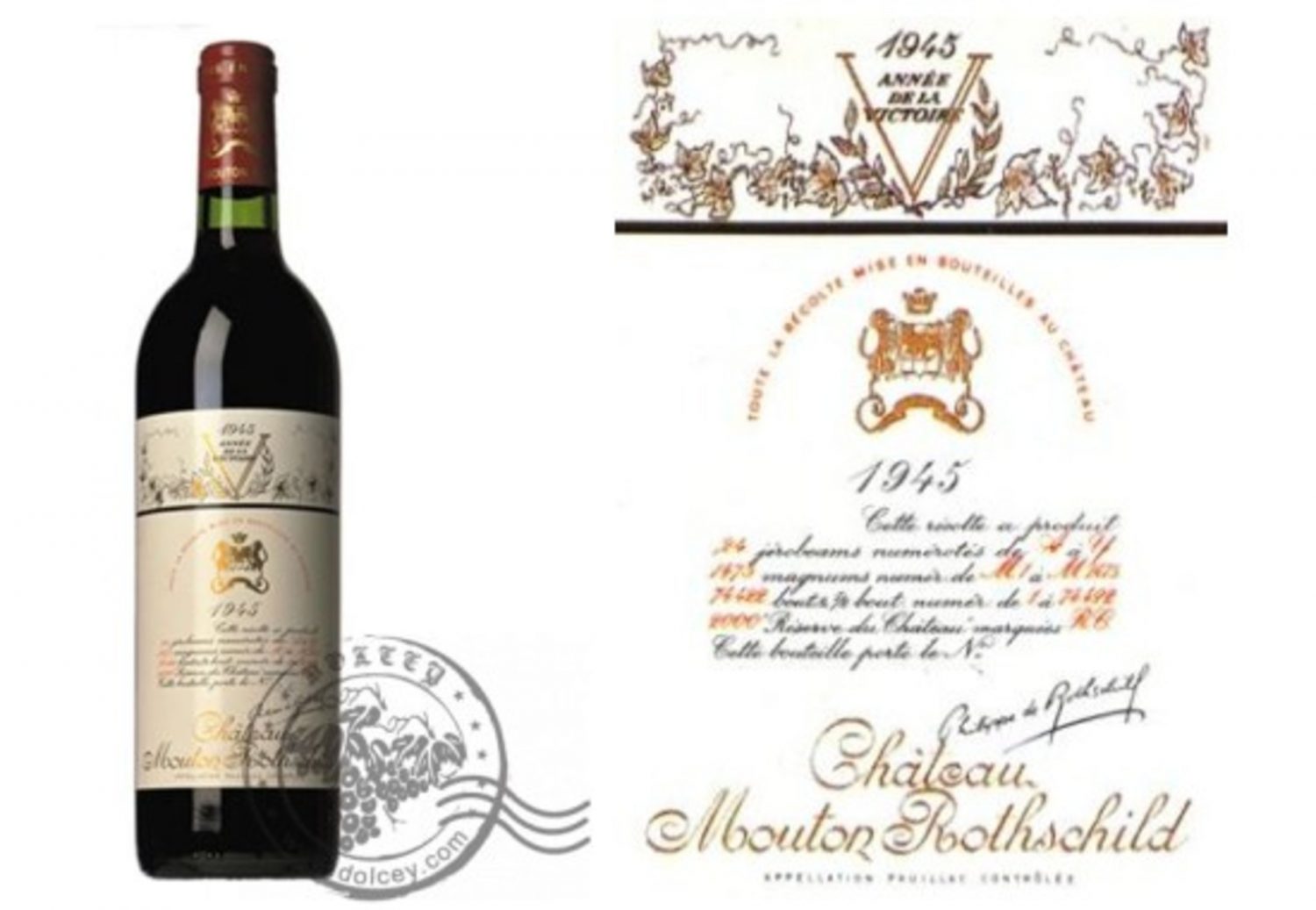 chateau-mouton-rothschild-1945