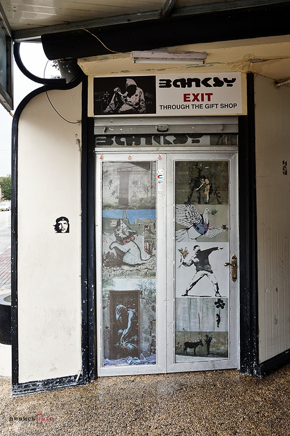 Banksy Shop у Вифлеємі