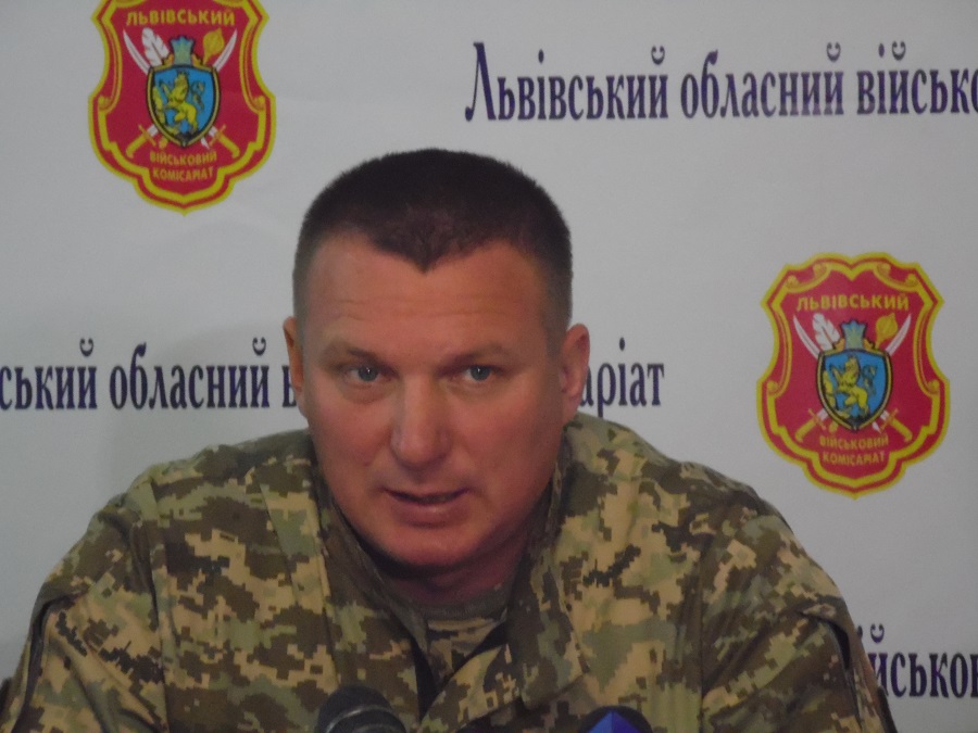 Військовий комісар Львівської області, Олександр Тіщенко