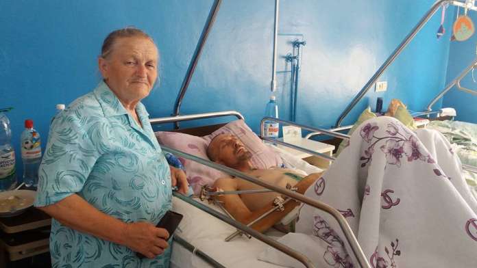 Допомоги потребує учасник АТО, який перебуває у Львівському шпиталі Допомоги потребує учасник АТО, який перебуває у Львівському шпиталі
