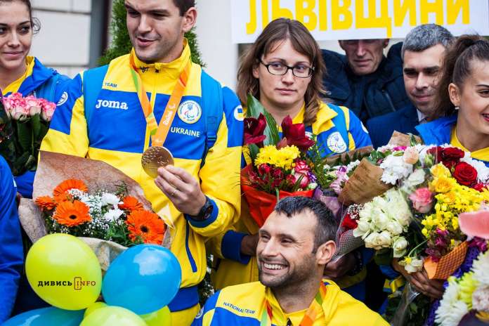 Завтра львів’яни можуть зустрітися з золотими призерами Ріо Завтра львів’яни можуть зустрітися з золотими призерами Ріо