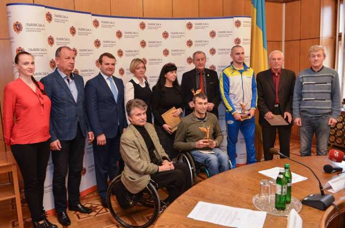 У Львові нагородили найкращих спортсменів вересня У Львові нагородили найкращих спортсменів вересня