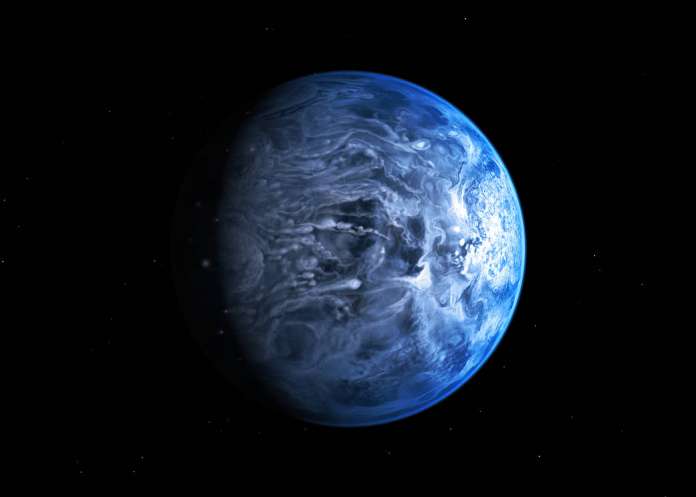 NASA знайшло планету з пекельною температурою та «скляними» дощами NASA знайшло планету з пекельною температурою та «скляними» дощами
