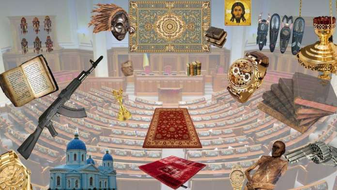 Народний рейтинг. Найепатажніша декларація року (Опитування) Народний рейтинг. Найепатажніша декларація року (Опитування)