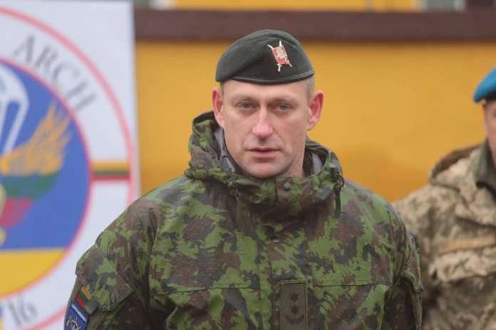 Протягом двох тижнів українських військових тренуватимуть за стандартами НАТО Протягом двох тижнів українських військових тренуватимуть за стандартами НАТО