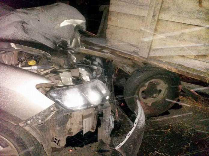У Червонограді авто і підвода не поділили дорогу (фото) У Червонограді авто і підвода не поділили дорогу (фото)