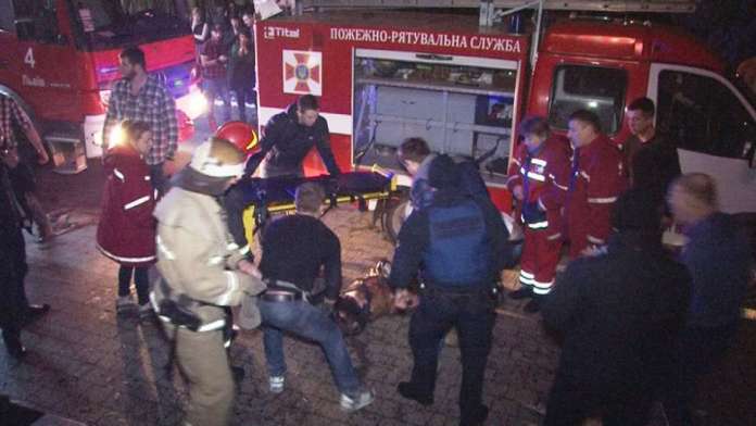 Стало відомо в якому стані постраждалі від пожежі у львівському клубі