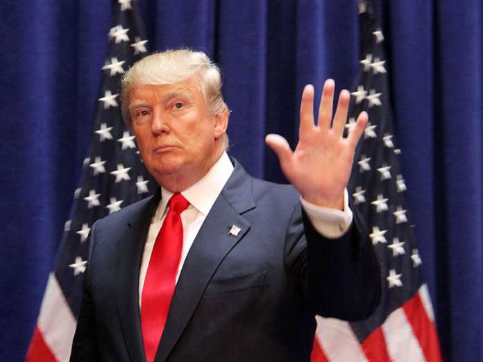 На марші проти Трампа пролунали постріли На марші проти Трампа пролунали постріли