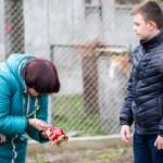 Школярі Львова запалили «Свічу пам'яті», аби вшанувати жертв Голодоморів (фоторепортаж) - 6