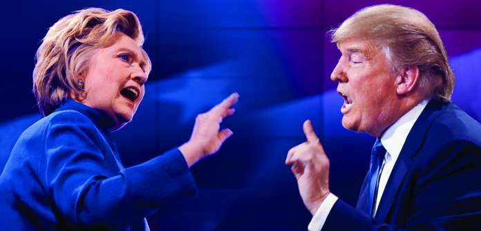 Згідно з опитуванням, Клінтон зберігає перевагу перед Трампом на 5% Згідно з опитуванням, Клінтон зберігає перевагу перед Трампом на 5%