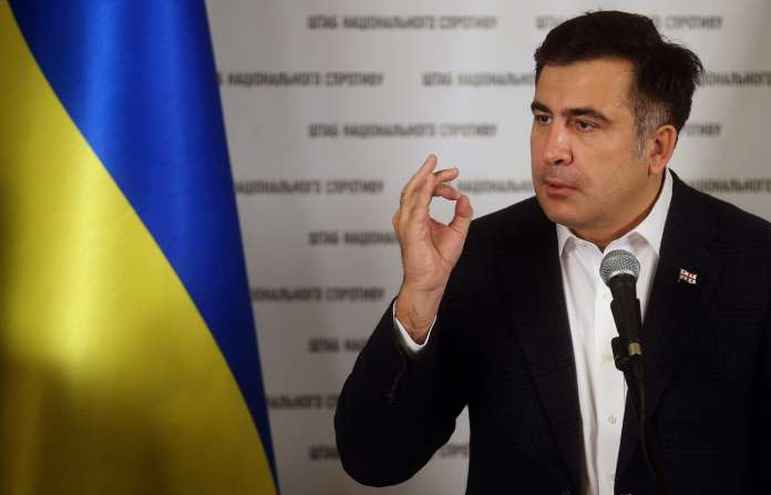 Саакашвілі заявив, що йде у відставку з поста Одеської ОДА Саакашвілі заявив, що йде у відставку з поста Одеської ОДА
