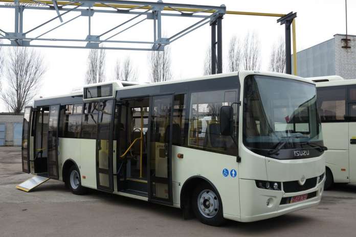 АТП-1 купить 20 нових малогабаритних автобусів