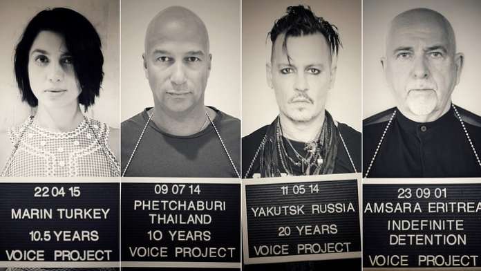 Джонні Депп виступив на підтримку Олега Сенцова (фото) Джонні Депп виступив на підтримку Олега Сенцова (фото)