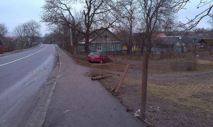На Львівщині сталась ДТП на трасі На Львівщині сталась ДТП на трасі