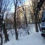 Перевернуте авто на Пасічні витягують за допомогою евакуатора (фото) - 6