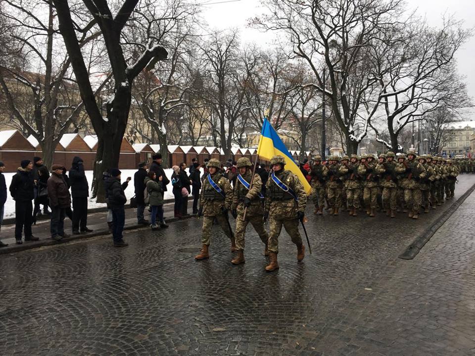 У Львові стартував «Марш захисників України»
