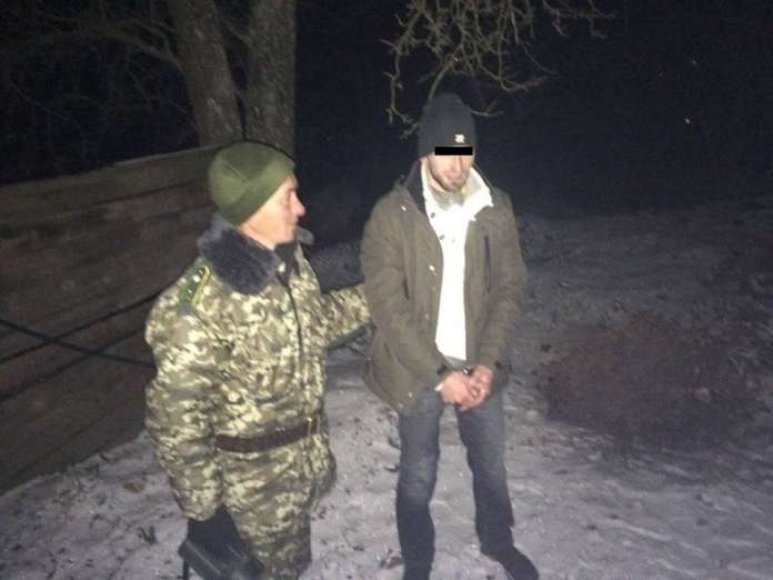 На кордоні з Польщею затримали чеченця На кордоні з Польщею затримали чеченця