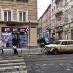Через зіткнення у центрі Львова не їздили трамваї (фото) - 4