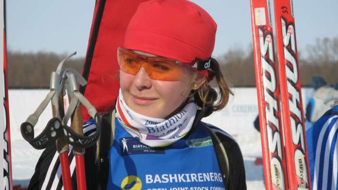 Німецька біатлоністка Дальмаєр виграла 10-кілометрову гонку переслідування Німецька біатлоністка Дальмаєр виграла 10-кілометрову гонку переслідування