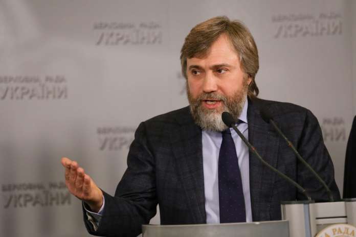 Без особливого статусу: як Новинського позбавляли недоторканності Без особливого статусу: як Новинського позбавляли недоторканності