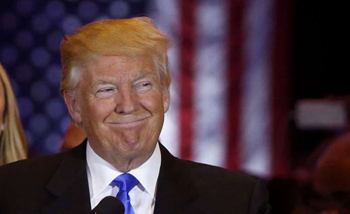 Трамп оприлюднив новорічне привітання Трамп оприлюднив новорічне привітання