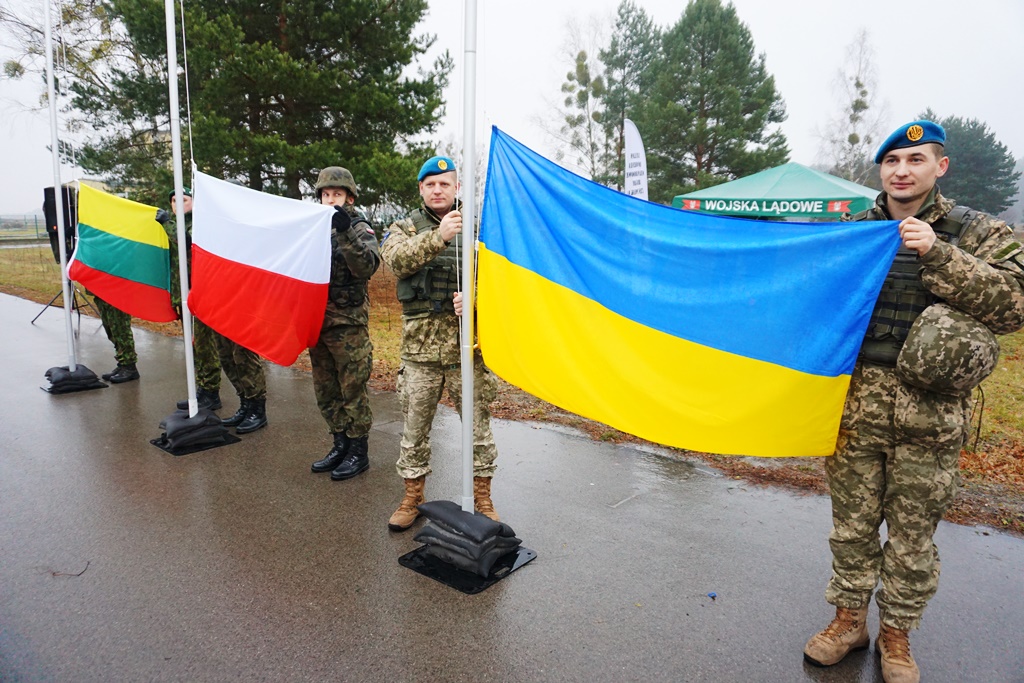 Українські військові беруть участь у потужних міжнародних навчаннях