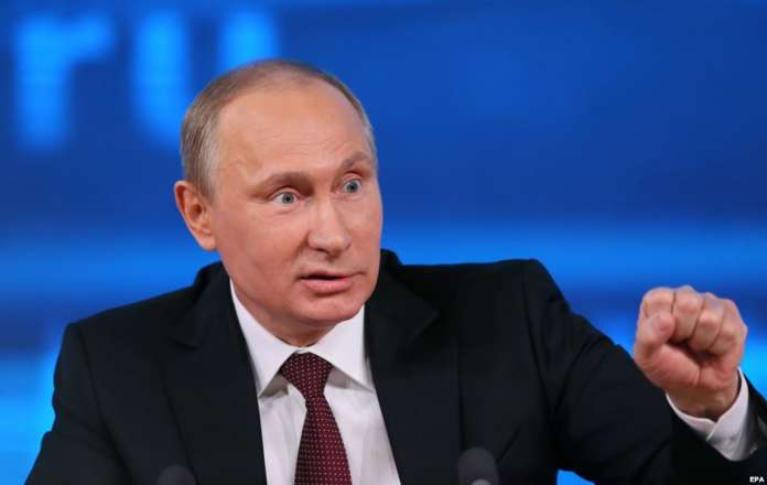 П’ять скандальних заяв Путіна про Україну у 2016 році П’ять скандальних заяв Путіна про Україну у 2016 році