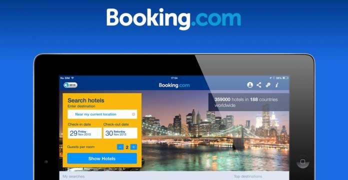В Україні можуть заблокувати Booking.com за роботу в Криму В Україні можуть заблокувати Booking.com за роботу в Криму