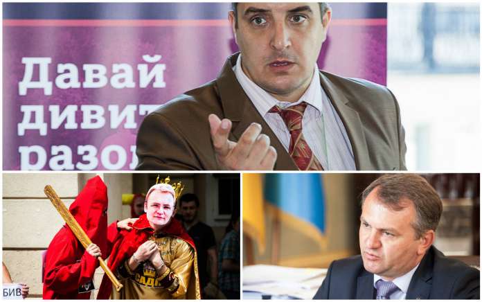 Політичні підсумки року: Львівщина Політичні підсумки року: Львівщина