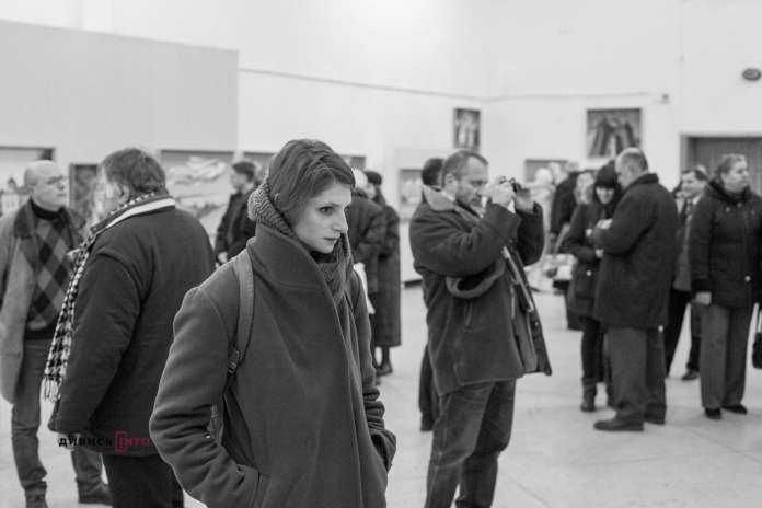 Писав картини в пам’ять про дружину. У Львові відкрилась персональна виставка Ігоря Маїка (фото) Писав картини в пам’ять про дружину. У Львові відкрилась персональна виставка Ігоря Маїка (фото)