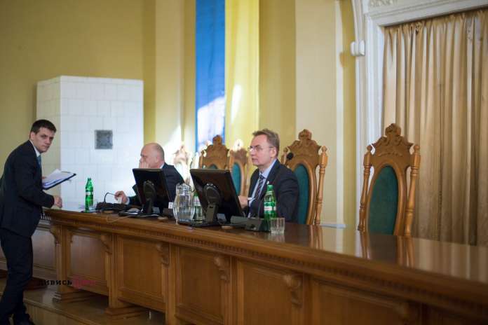Це шантаж, – Садовий про вчорашні дії у Львівській міськраді Це шантаж, – Садовий про вчорашні дії у Львівській міськраді