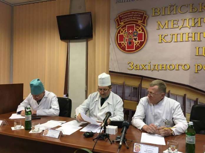 Більшість бійців лікують на місці, у зоні АТО, – головний хірург Більшість бійців лікують на місці, у зоні АТО, – головний хірург