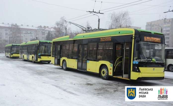 Львів отримав нові тролейбуси та низькопідлогові автобуси Ataman Львів отримав нові тролейбуси та низькопідлогові автобуси Ataman